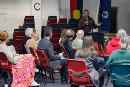 Uncle Steven Coghill Senior, Yagara Elder