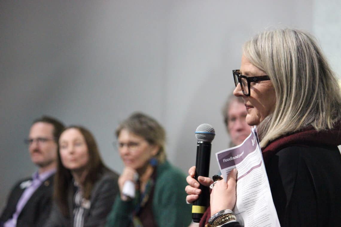 Floodland Screening Panel